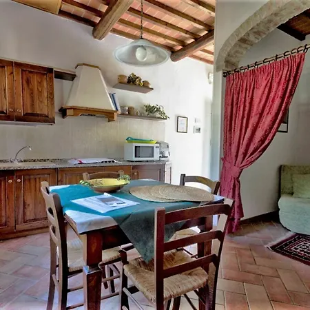 Podere Casanova Apartamento Montespertoli
