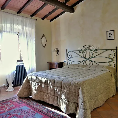 Podere Casanova Апартаменты Монтеспертоли