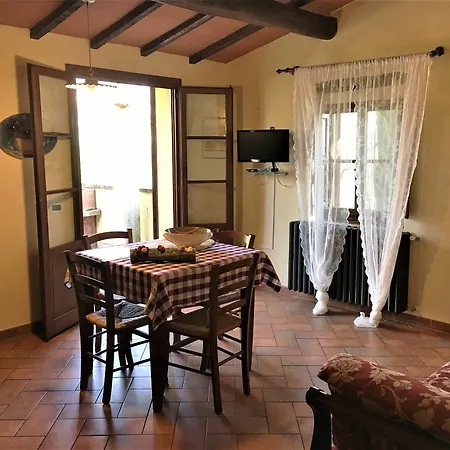 Podere Casanova Апартаменты *