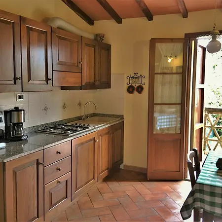 Podere Casanova Монтеспертоли