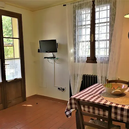 Podere Casanova * Монтеспертоли